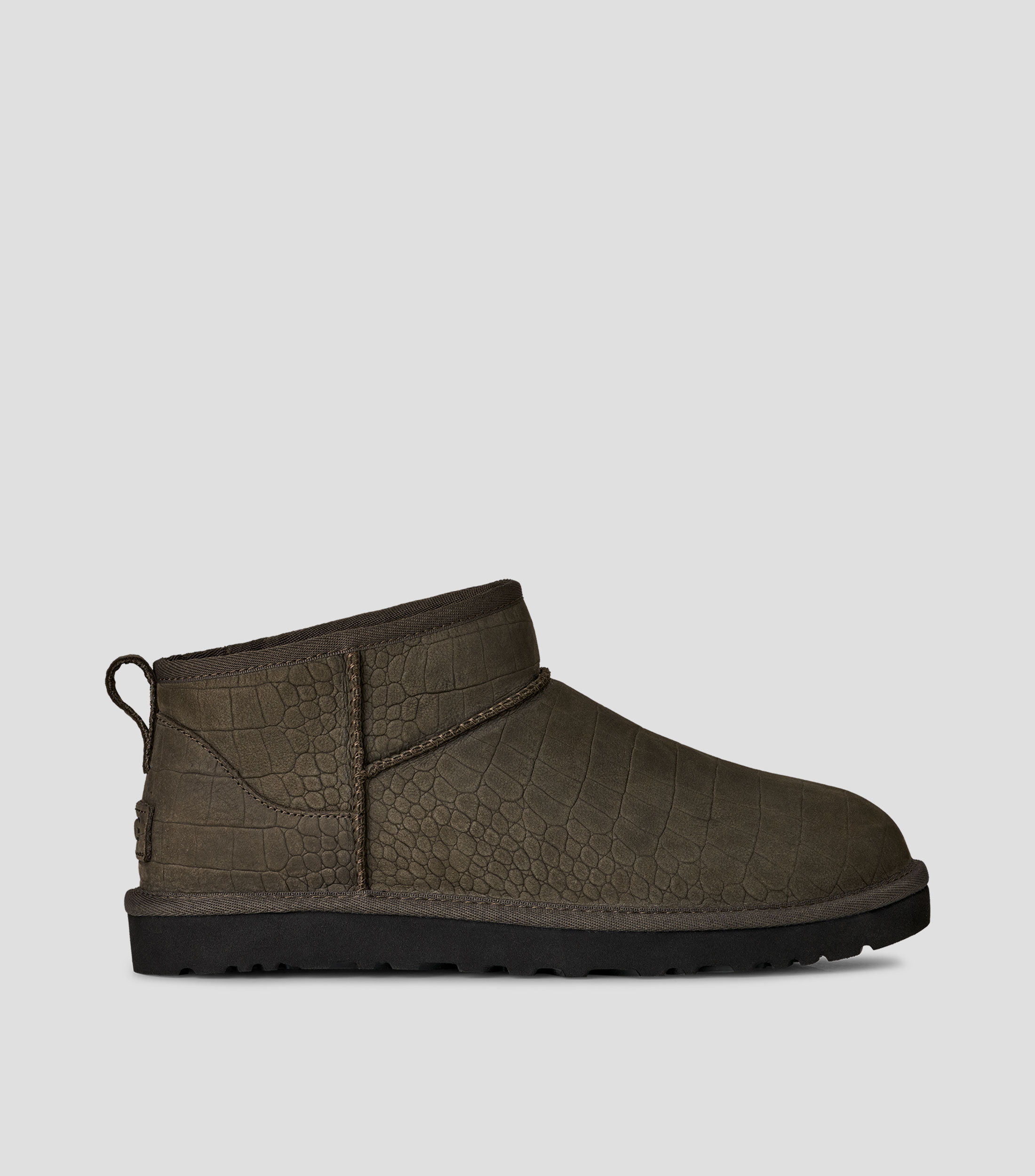 Botines casuales Classic Novelty Ultra Mini en piel Hombre